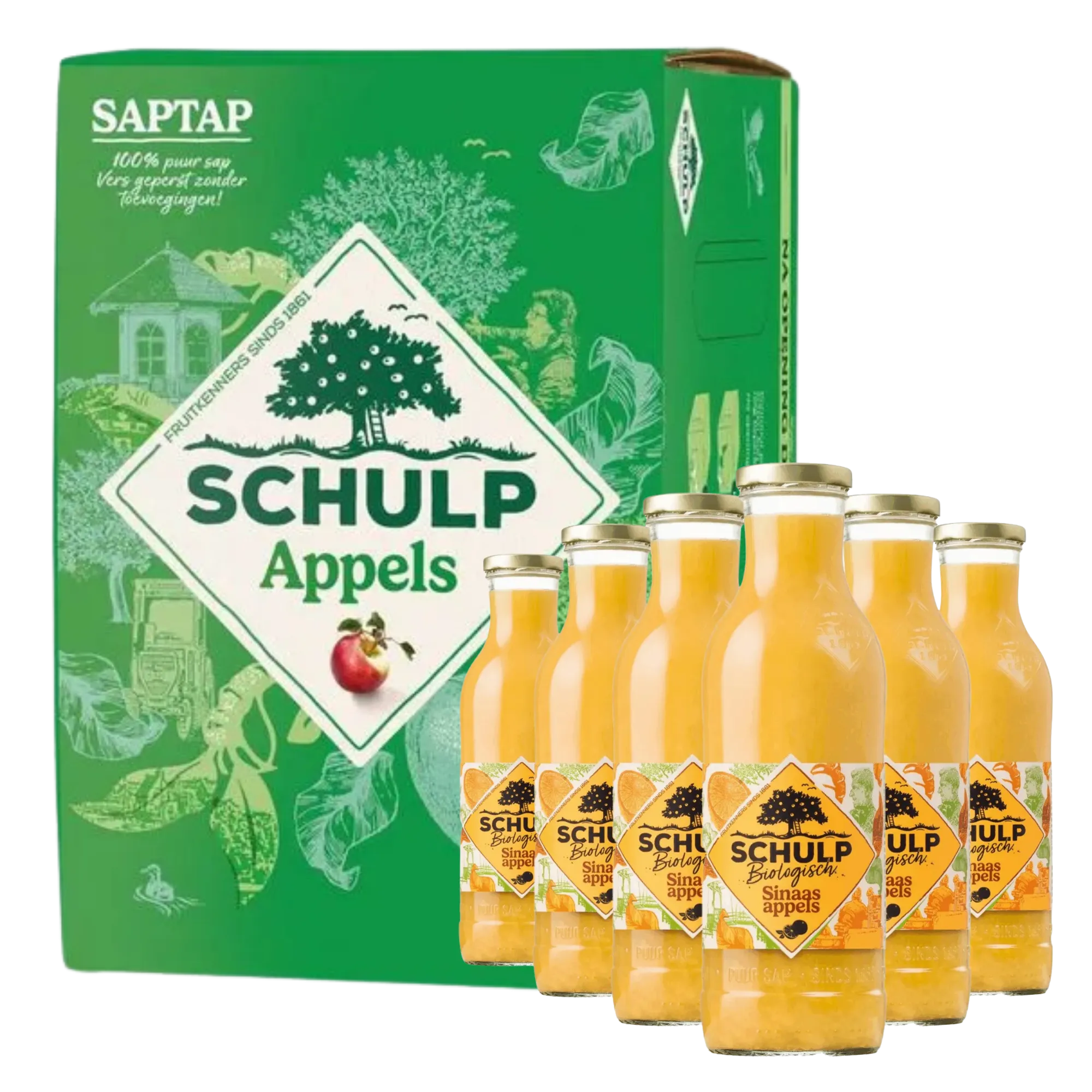 Pasen Vruchtensappen