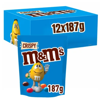 M&M’s Crispy Zak Omdoos