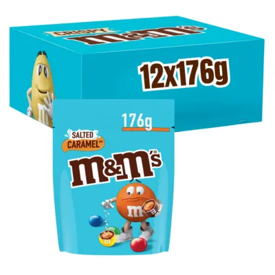 M&M’s Salted Caramel Zak Omdoos