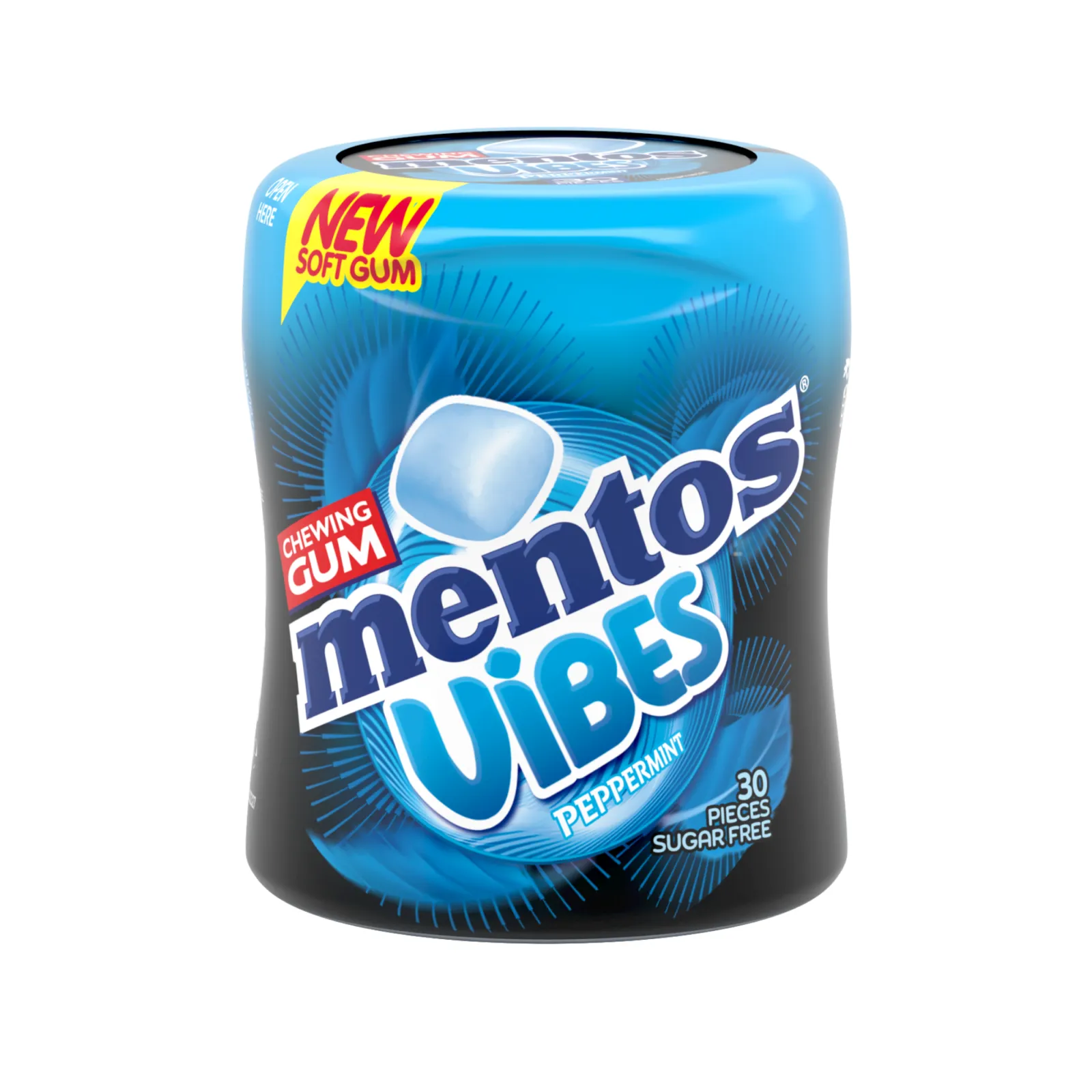 mentos pot pepermunt vibes voorkant