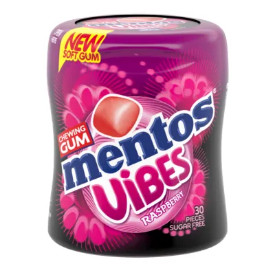 mentos pot rasberry vibes voorkant