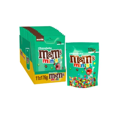 M&m’s Choco Mini's Omdoos