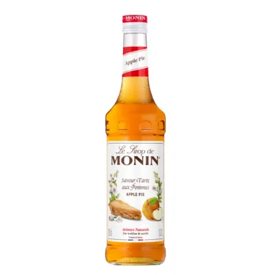 Monin Siroop Appeltaart