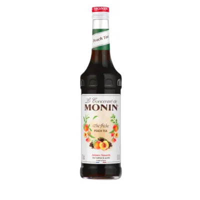 Monin Siroop Peach Tea