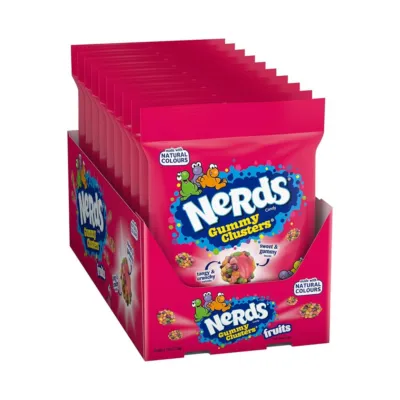 doos zakjes nerds berries blauw zeiaanzicht