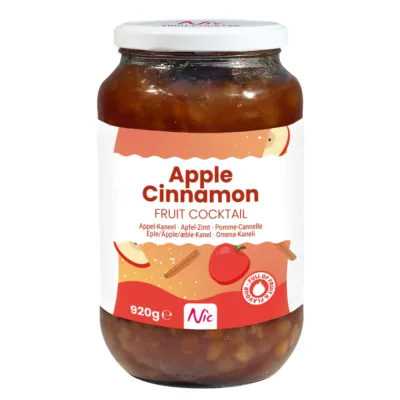 Nic appel kaneel fruitcocktail pot (920 gram)