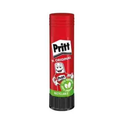 Pritt stift plakstift staand voorkant