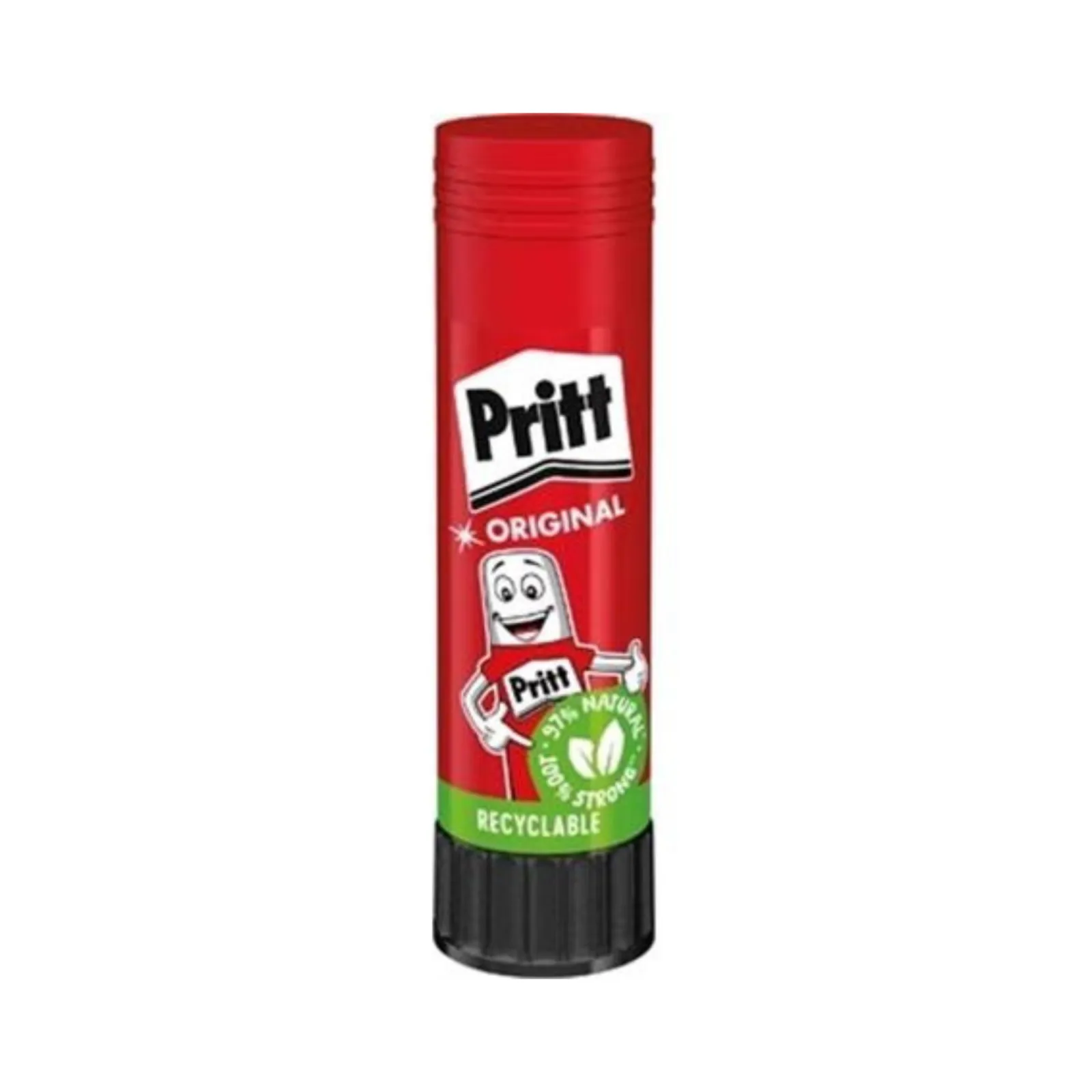 Pritt stift plakstift staand voorkant