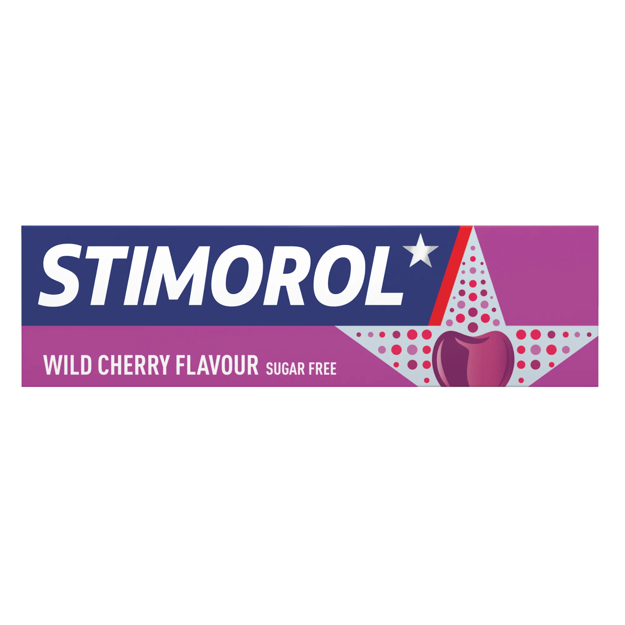 Stimorol Cherry enkele rol voorkant