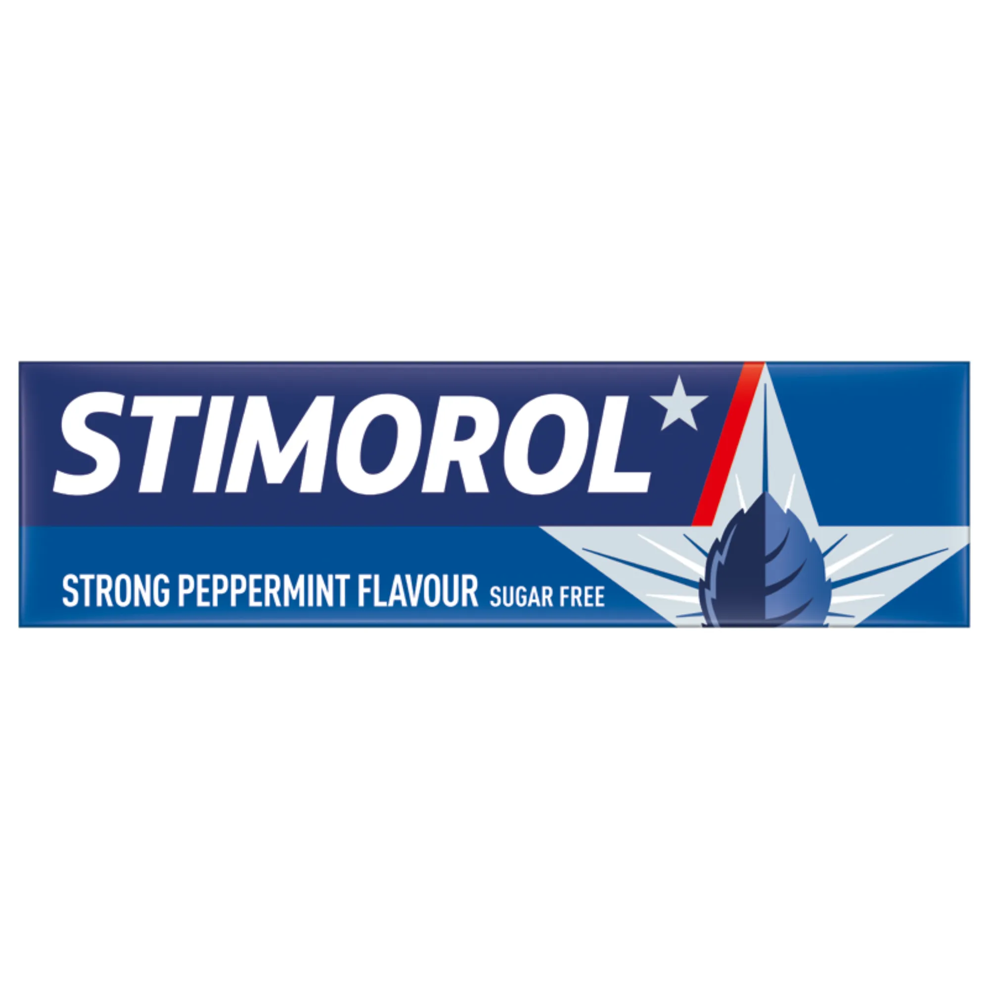 Stimorol rol blauw strong peppermint voorkant enkel