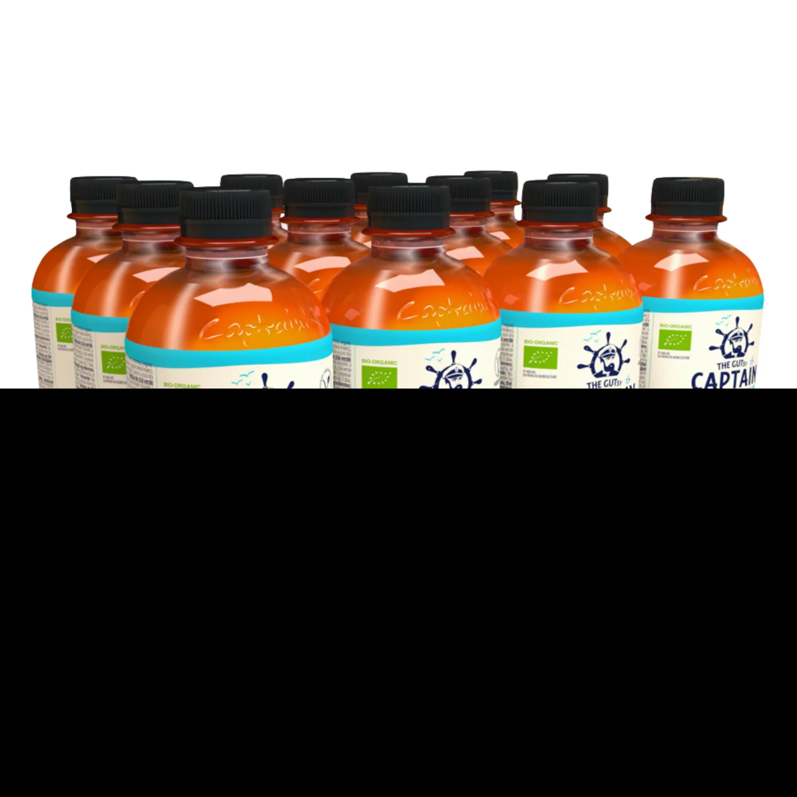 The Gutsy Captain Kombucha Original Bio (12X 400ml)