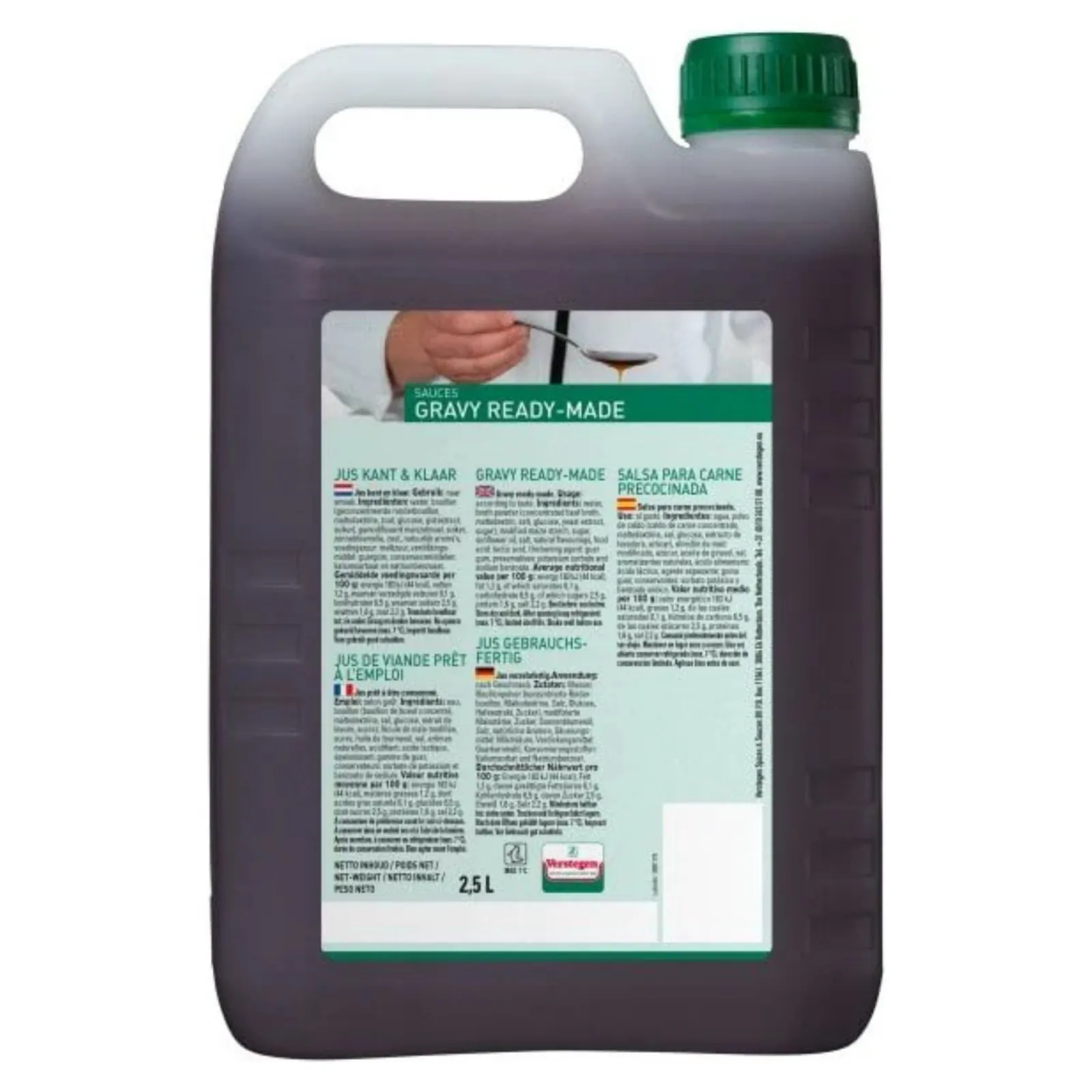 Jus jerrycan staand voorkant