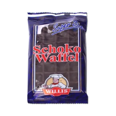 zakje choco wafel voorkant