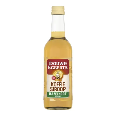 Douwe Egberts Siroop Hazelnoot (6x 250 ml)