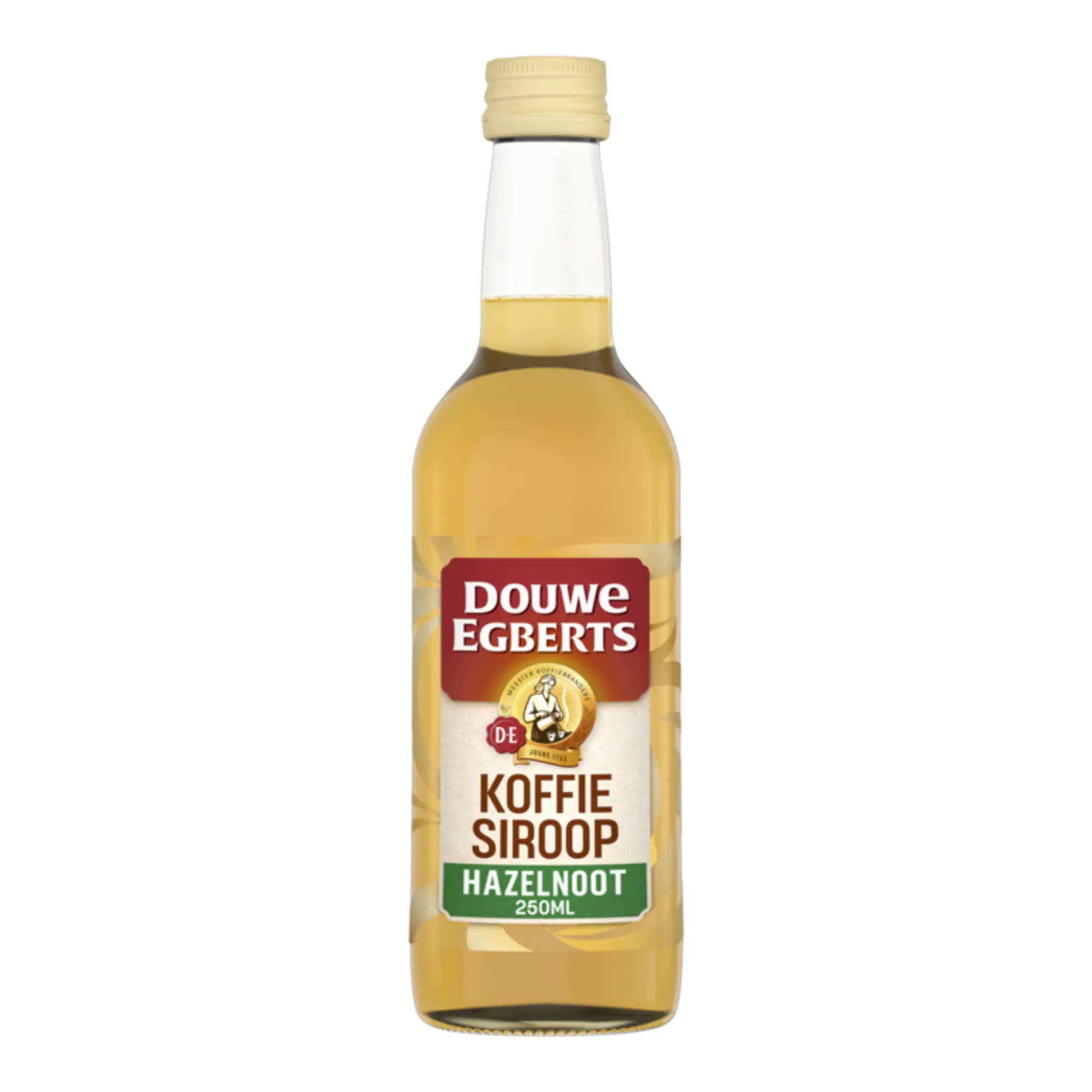 Douwe Egberts Siroop Hazelnoot (6x 250 ml)