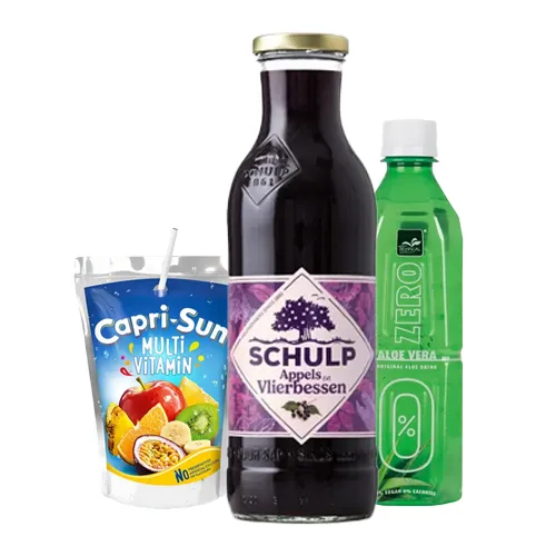 Frisse fruitdranken