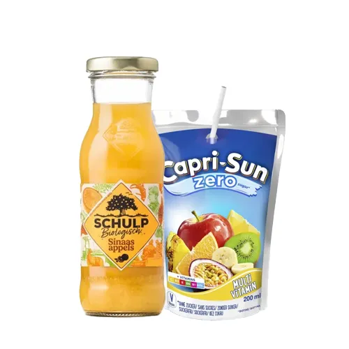 Sinaasappelsap & appelsap