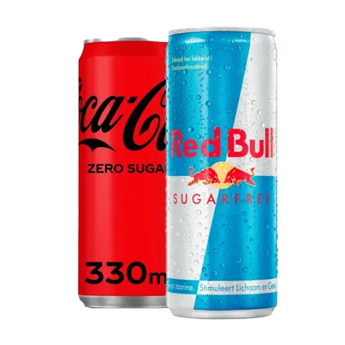 Frisdrank zonder suiker