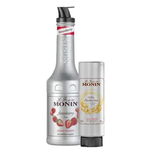 Monin topping