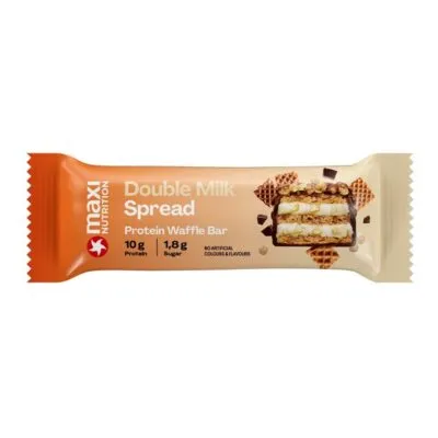 MAXI NUTRITION Waffle Bar Double Milk Spread 40 gr