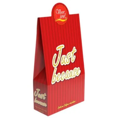 Voor jou just because 100 gr