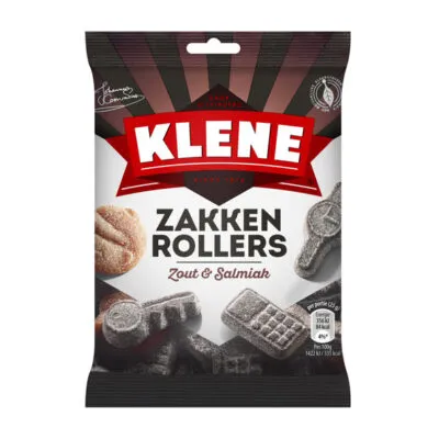 Klene zakkenrollers zakje 120 gr