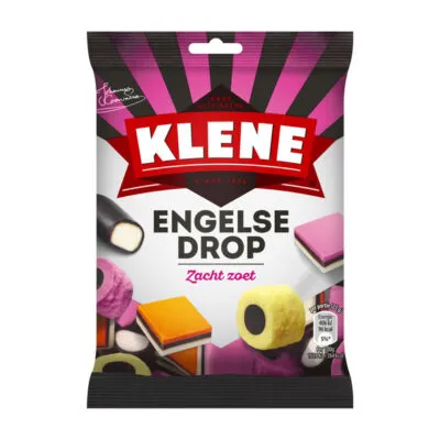 Klene engelse drop zakje 120 gr