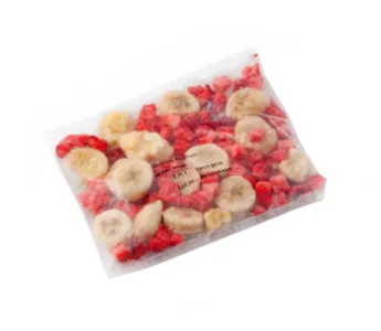 Ffe fruitmix tropical aardbei / banaan 150 gr