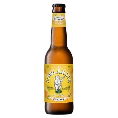 Lowlander blond fles 33 cl
