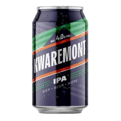 Kwarremont dirty IPA blik 33 cl