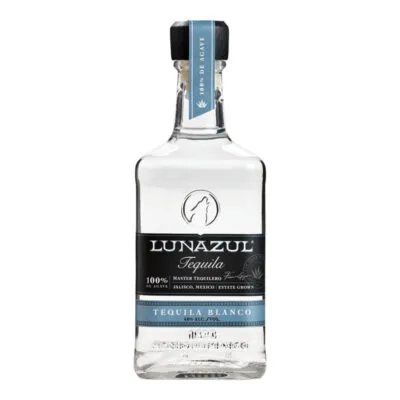 Lunazul blanco tequila 100% agave 0.7 liter