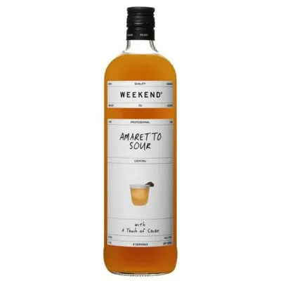 Weekend cocktail amaretto sour 12.5% 1 liter