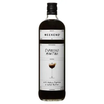 Weekend cocktails espresso martini 14.9% 1 liter