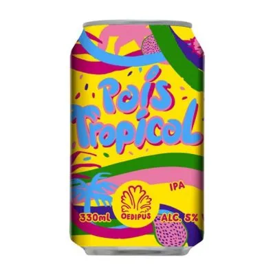 Oedipus pais tropical blik 33 cl