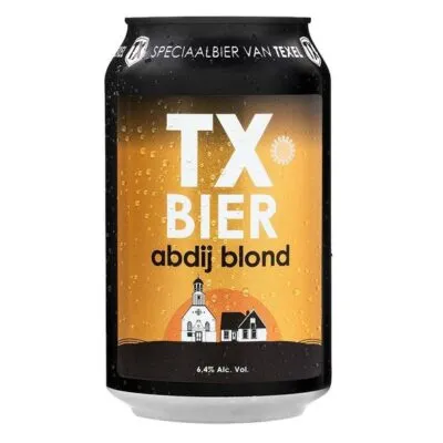 TX Abbey Blonde canette de 33 cl