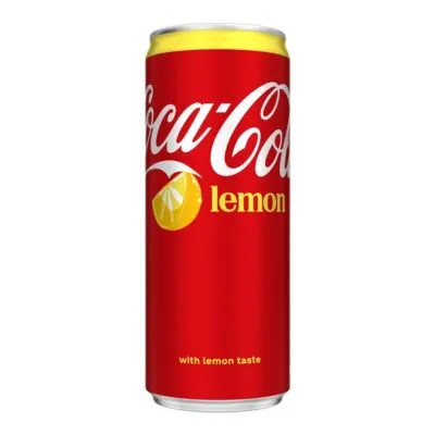 Coca cola lemon blik 250 ml