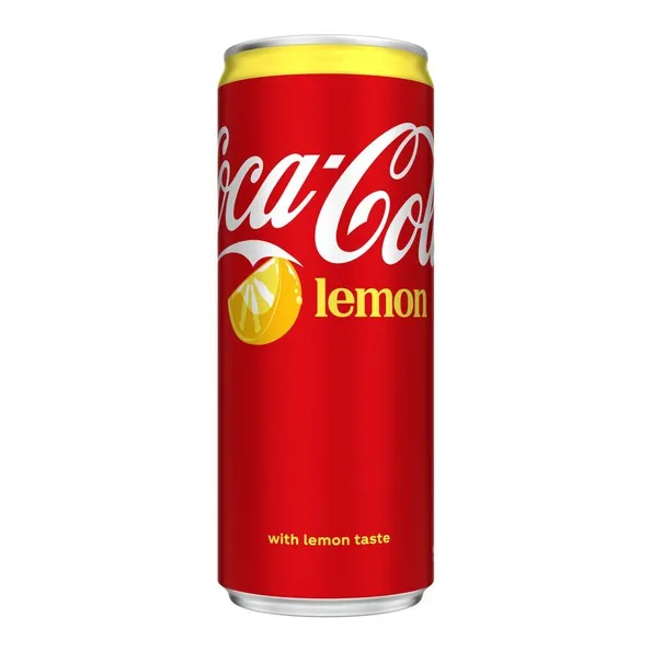 Coca cola lemon blik 250 ml