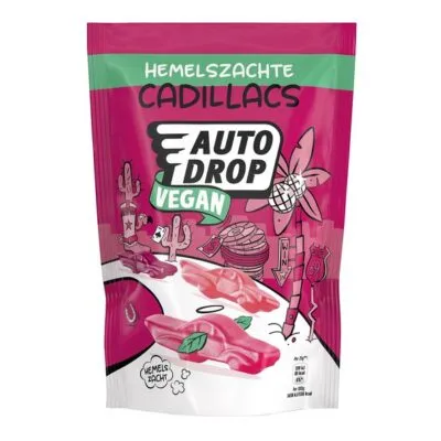Autodrop bosvrucht cadillacs vegan zakje 150 gr