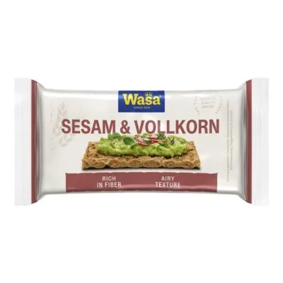 Wasa sesam & vollkorn duo-pack 27 gr