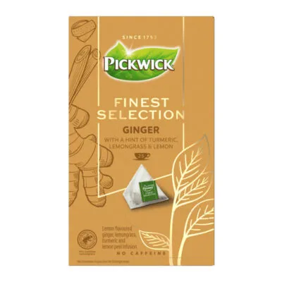 Pickwick Finest Selection Ginger 25×2 gr