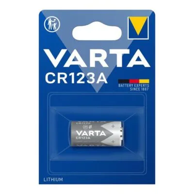 Varta lithium CR123A