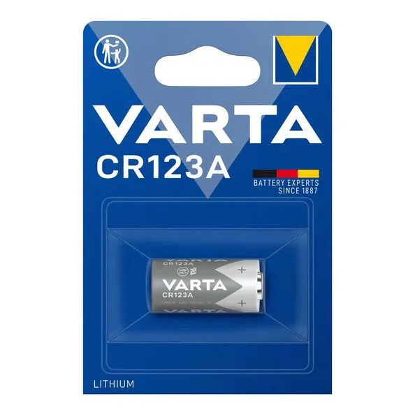 Varta lithium CR123A