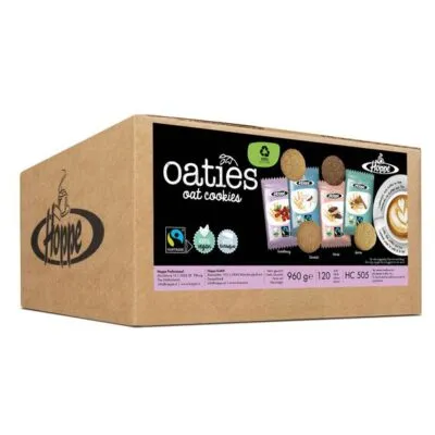 Hoppe oaties oat cookies mix fairtrade