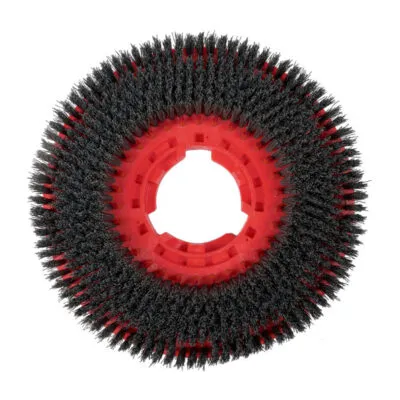 Numatic ten-tec schrobborstel rood 450mm