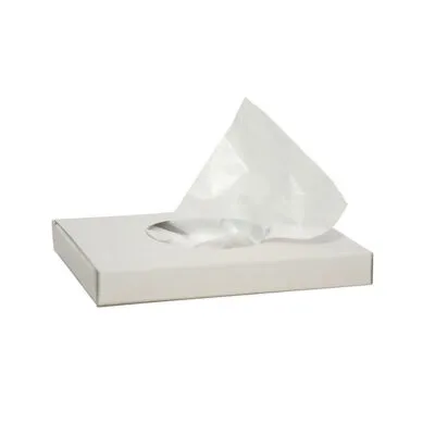 Euro damesverbandzakjes kunststof 50×30 stuks