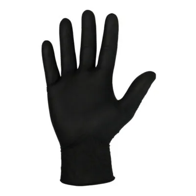 Handschoen nitril zwart ongepoederd M a100