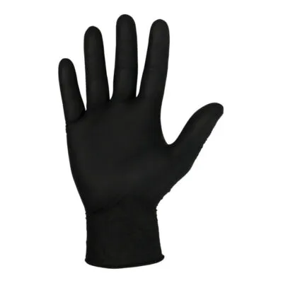 Handschoen nitril zwart ongepoederd L a100