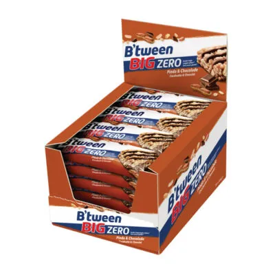 Hero b’tween big zero pinda en chocolade 40 gr