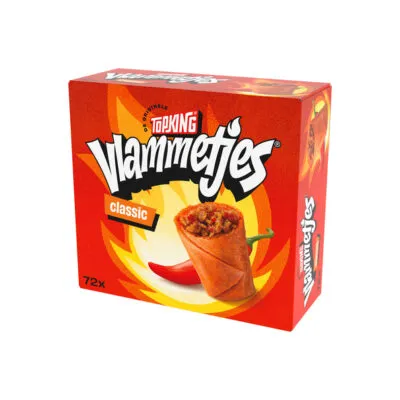 Topking vlammetjes classic 17 gr