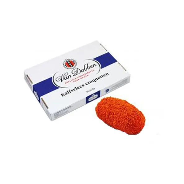 Van Dobben kalfsvlees croquetten 100 gr